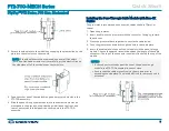 Preview for 5 page of Crestron FlipTop FT2-700-MECH Quick Start Manual