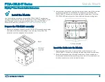 Preview for 5 page of Crestron FlipTop FT2A-CBLR-1T Series Quick Start Manual