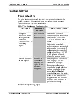 Preview for 9 page of Crestron Four-Way Coupler SRD-CPL-4 Installation Manual