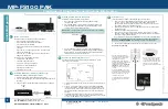 Crestron FreeSpeech MP-FS100 PAK Quick Start Manual preview