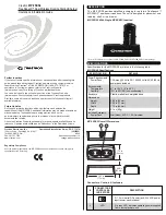 Preview for 1 page of Crestron FreeSpeech MP-FSDS2 Operations & Installation Manual