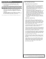 Preview for 2 page of Crestron FreeSpeech MP-FSDS2 Operations & Installation Manual