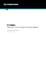 Crestron FT-TSC600 FlipTop Supplemental Manual preview