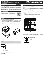 Preview for 1 page of Crestron FT2A-PWR-UK-1-C14 Installation Manual