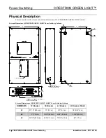 Preview for 2 page of Crestron GLXP-DIMFLV8 Installation Manual