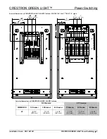 Preview for 3 page of Crestron GLXP-DIMFLV8 Installation Manual