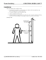 Preview for 4 page of Crestron GLXP-DIMFLV8 Installation Manual