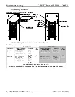 Preview for 6 page of Crestron GLXP-DIMFLV8 Installation Manual