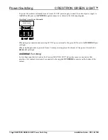 Preview for 10 page of Crestron GLXP-DIMFLV8 Installation Manual