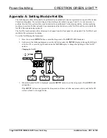 Preview for 14 page of Crestron GLXP-DIMFLV8 Installation Manual