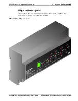 Preview for 10 page of Crestron Green Light DIN-1DIM4 Operations & Installation Manual