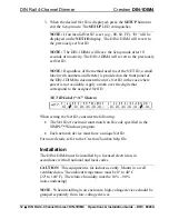 Preview for 16 page of Crestron Green Light DIN-1DIM4 Operations & Installation Manual