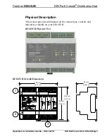 Предварительный просмотр 9 страницы Crestron Green Light DIN-HUB Operations & Installation Manual