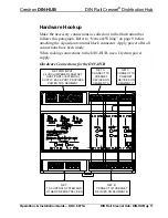 Предварительный просмотр 15 страницы Crestron Green Light DIN-HUB Operations & Installation Manual