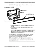 Preview for 13 page of Crestron Green Light DIN-PWS50 Operations & Installation Manual