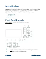 Предварительный просмотр 11 страницы Crestron Green Light GL-IPAC-SW8 Product Manual