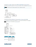 Предварительный просмотр 16 страницы Crestron Green Light GL-IPAC-SW8 Product Manual