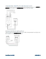 Предварительный просмотр 18 страницы Crestron Green Light GL-IPAC-SW8 Product Manual