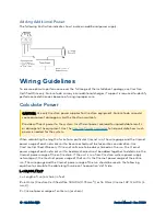 Предварительный просмотр 19 страницы Crestron Green Light GL-IPAC-SW8 Product Manual