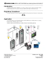 Crestron GREEN LIGHT GLPX-HSW-FT Installation Manual предпросмотр