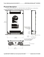 Preview for 2 page of Crestron GREEN LIGHT GLPX-HSW-FT Installation Manual