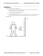 Preview for 6 page of Crestron GREEN LIGHT GLPX-HSW-FT Installation Manual