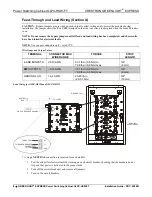 Preview for 8 page of Crestron GREEN LIGHT GLPX-HSW-FT Installation Manual