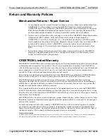 Preview for 16 page of Crestron GREEN LIGHT GLPX-HSW-FT Installation Manual