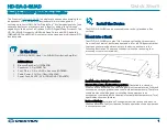 Preview for 1 page of Crestron HD-DA-2-QUAD Quick Start