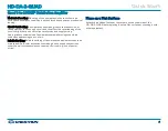 Preview for 2 page of Crestron HD-DA-2-QUAD Quick Start