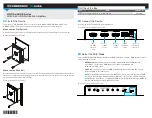 Crestron HD-DA-4KZ-E Series Do Manual preview