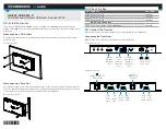 Предварительный просмотр 1 страницы Crestron HD-EXT-USB-2000-C Do Manual