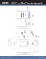 Preview for 6 page of Crestron HD-EXT4-C Specifications