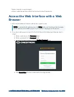 Предварительный просмотр 7 страницы Crestron HD-MD4X4-4KZ-E Configuration Manual