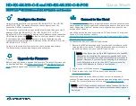 Preview for 5 page of Crestron HD-RX-4K-210-C-E Quick Start Manual