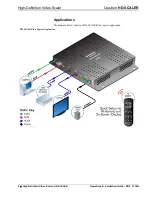 Preview for 8 page of Crestron HD-SCALER Operations & Installation Manual