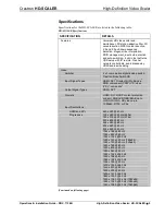 Preview for 9 page of Crestron HD-SCALER Operations & Installation Manual