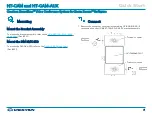 Preview for 2 page of Crestron HT-CAM Quick Start Manual