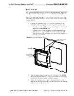 Preview for 12 page of Crestron IDOC-PAD-DSWC Operations & Installation Manual