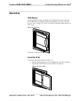 Preview for 15 page of Crestron IDOC-PAD-DSWC Operations & Installation Manual