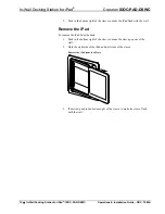 Preview for 16 page of Crestron IDOC-PAD-DSWC Operations & Installation Manual