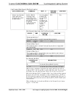 Preview for 63 page of Crestron iLux CLS-C6 Operation Manual