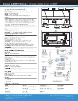 Preview for 2 page of Crestron iLux CLS-C6RF Series Specifications