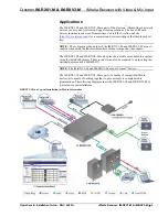 Предварительный просмотр 7 страницы Crestron IM-RXV1-M Operations & Installation Manual