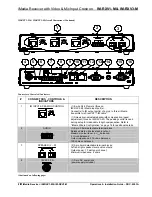 Предварительный просмотр 12 страницы Crestron IM-RXV1-M Operations & Installation Manual