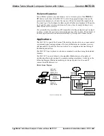 Предварительный просмотр 6 страницы Crestron IM-TCCV Operation And Installation Manual