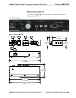 Предварительный просмотр 8 страницы Crestron IM-TCCV Operation And Installation Manual