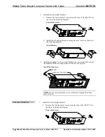 Предварительный просмотр 14 страницы Crestron IM-TCCV Operation And Installation Manual