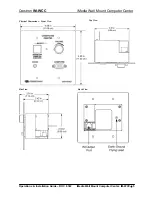 Предварительный просмотр 9 страницы Crestron IM-WCC Operations & Installation Manual