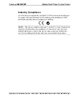 Preview for 11 page of Crestron IM-WCVP Operation And Installation Manual